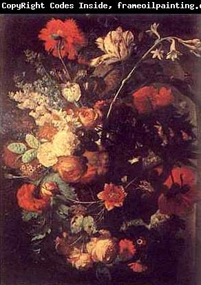 Jan van Huysum Vase of Flowers on a Socle