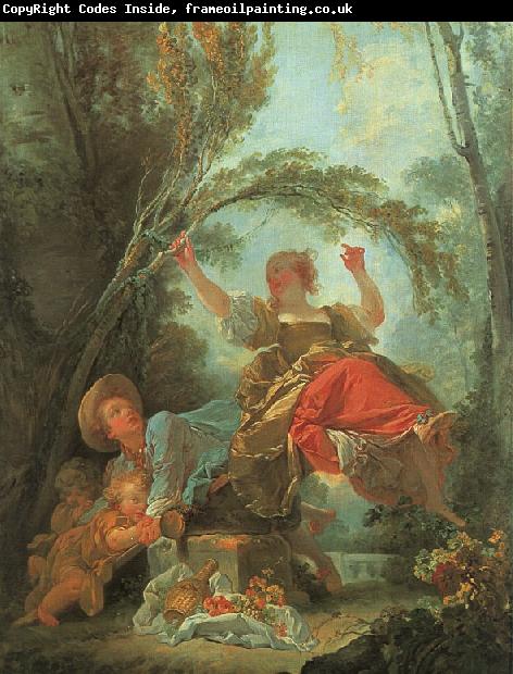 Jean-Honore Fragonard The See-Saw