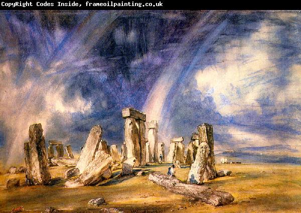 John Constable Stonehenge