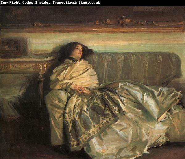 John Singer Sargent Repose