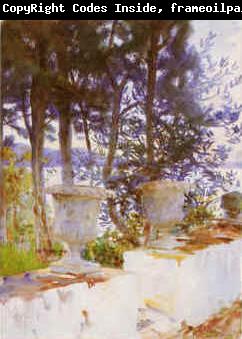 John Singer Sargent The Terrace