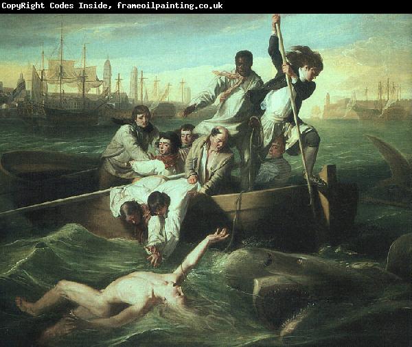 John Singleton Copley Watson and the Shark