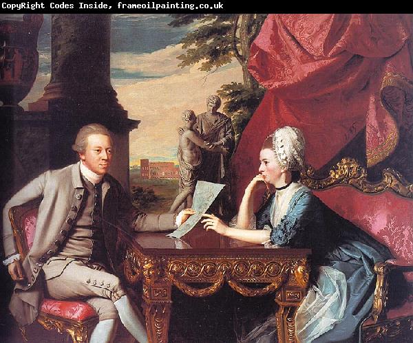 John Singleton Copley Mr Mrs Ralph Izard