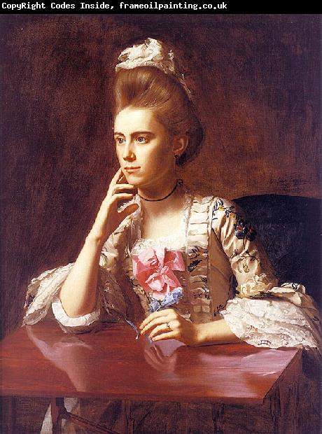 John Singleton Copley Mrs Richard Skinner