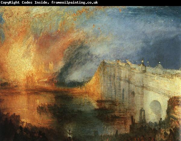 Joseph Mallord William Turner The Burning of the Houses of Parliament