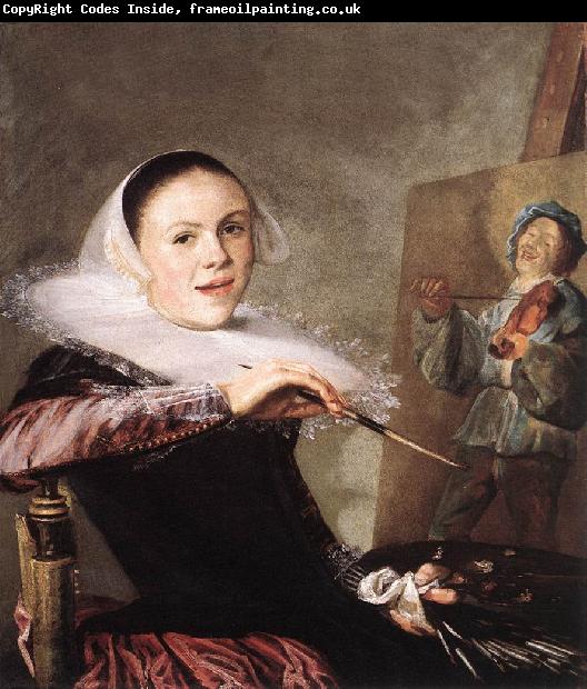 LEYSTER, Judith Self-Portrait gu68