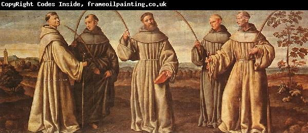 LICINIO, Bernardino Franciscan Martyrs sf