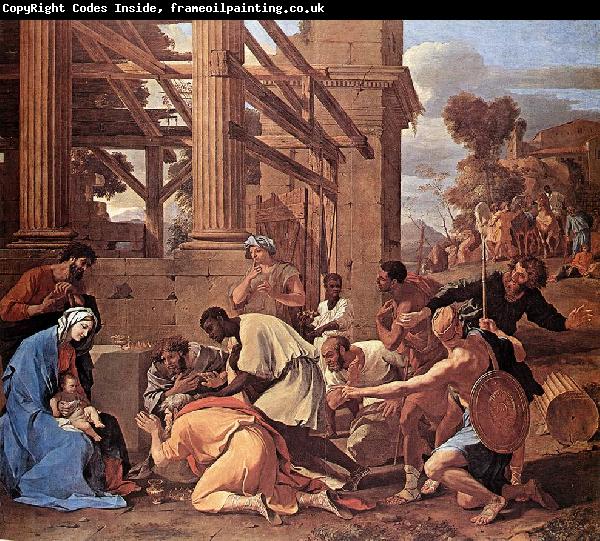 Nicolas Poussin Adoration of the Magi