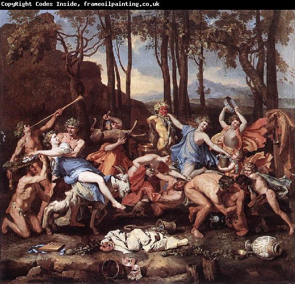 Nicolas Poussin The Triumph of Pan