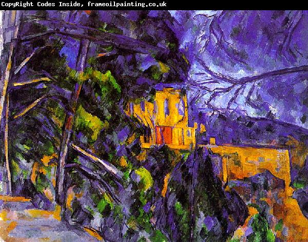 Paul Cezanne Le Chateau Noir