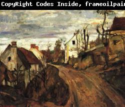 Paul Cezanne Village Road