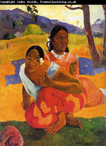 Paul Gauguin When Will You Marry