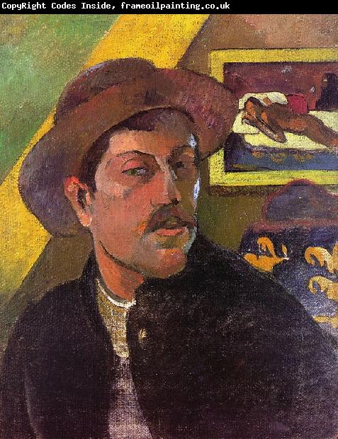 Paul Gauguin Self Portrait    1