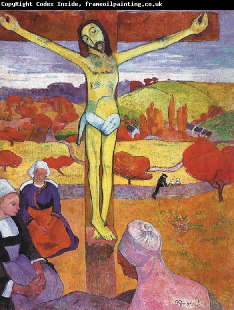 Paul Gauguin The Yellow Christ