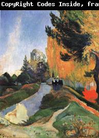 Paul Gauguin The Alysamps