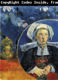 Paul Gauguin La Belle Angele