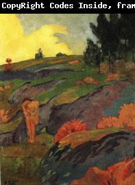 Paul Serusier Breton Eve(Melancholy)