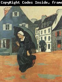 Paul Serusier The Downpour