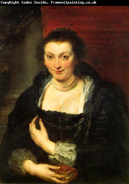 Peter Paul Rubens Isabella Brandt