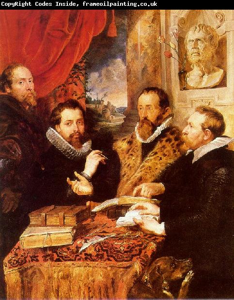 Peter Paul Rubens The Four Philosophers