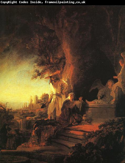 Rembrandt The Risen Christ Appearing to Mary Magdalen