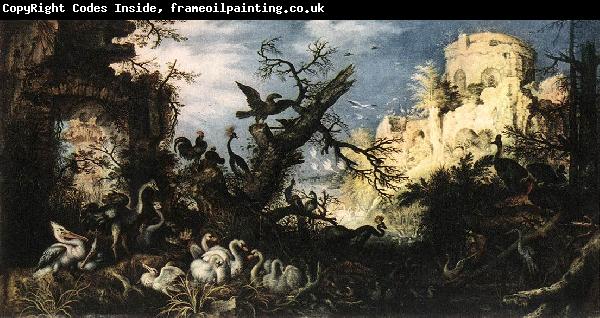 Roelant Savery Landscape w Birds