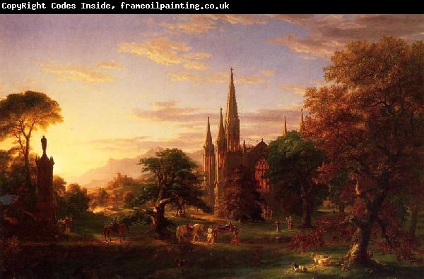 Thomas Cole The Return