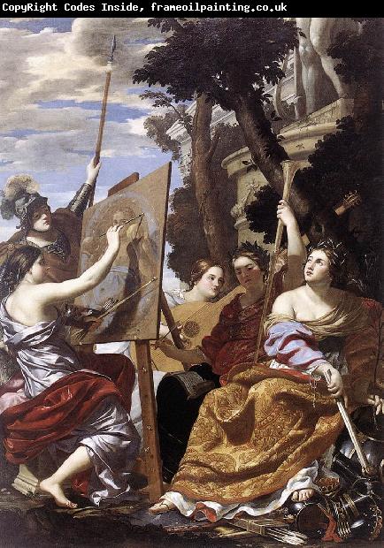 Simon Vouet Allegory of Peace