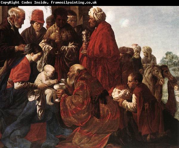 TERBRUGGHEN, Hendrick The Adoration of the Magi sdtg