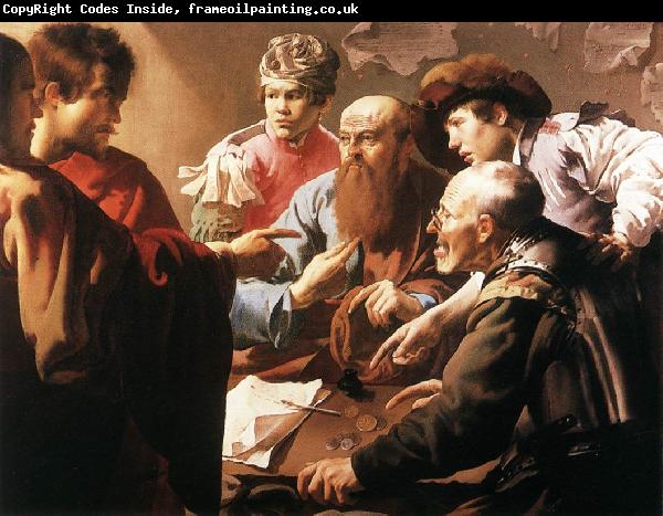 TERBRUGGHEN, Hendrick The Calling of St Matthew t