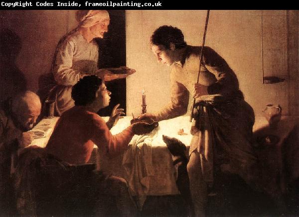 TERBRUGGHEN, Hendrick The Supper wt