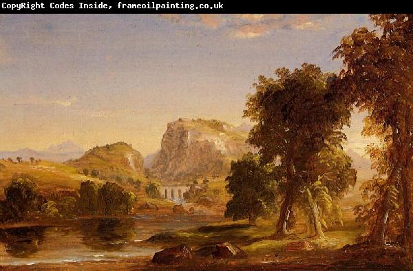 Thomas Cole Sketch for Dream of Arcadia