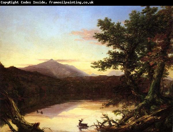 Thomas Cole Schroon Lake