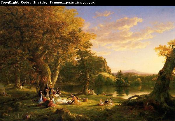 Thomas Cole Picnic