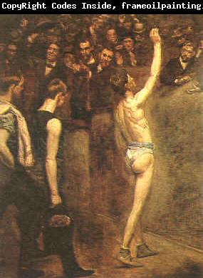 Thomas Eakins Salutat