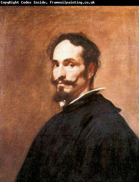 VELAZQUEZ, Diego Rodriguez de Silva y Portrait of a Man et