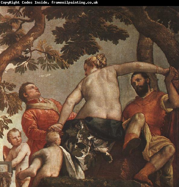 VERONESE (Paolo Caliari) The Allegory of Love: Unfaithfulness wet