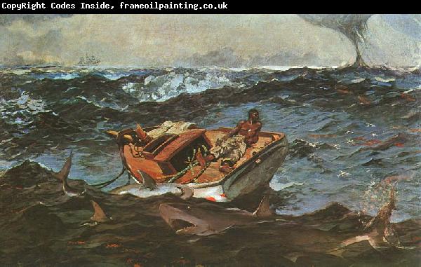 Winslow Homer The Gulf Stream