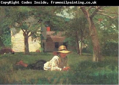 Winslow Homer Nooning