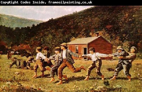 Winslow Homer Snap-the-Whip