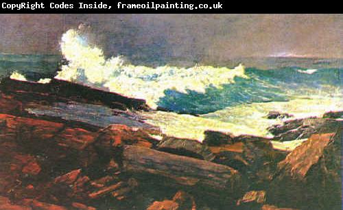 Winslow Homer Weather Beaten