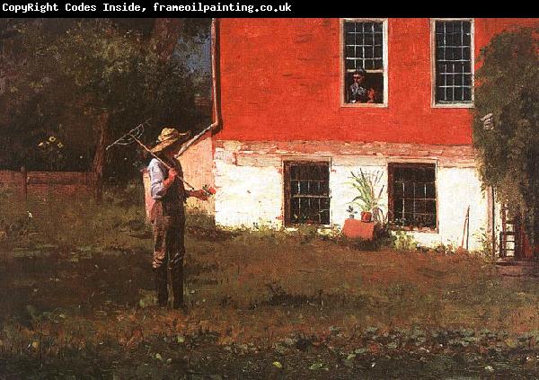 Winslow Homer The Rustics