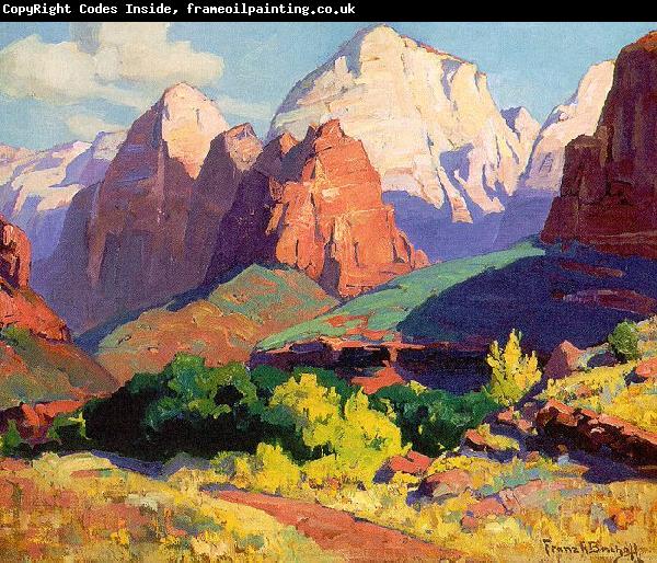 Bischoff, Franz Pinnacle Rock w