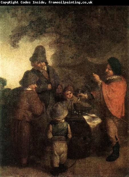 OSTADE, Adriaen Jansz. van The Stall-keeper sh