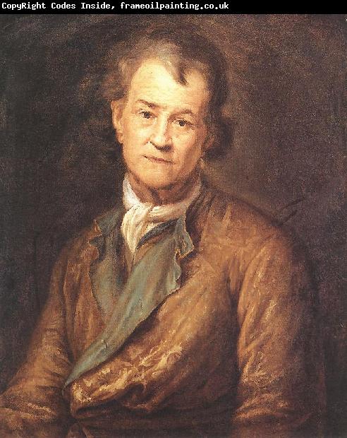 PUGET, Pierre Self-portrait in Old Age af