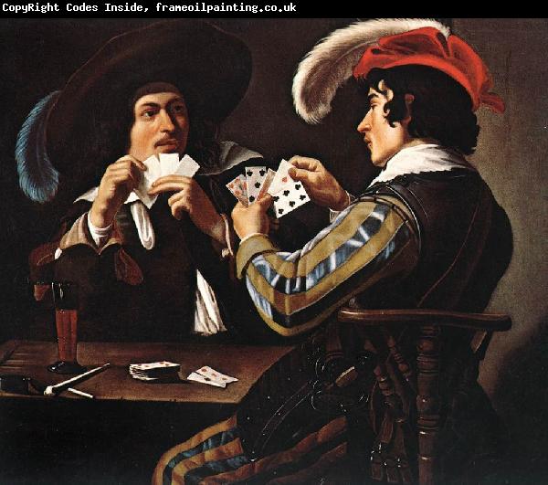 ROMBOUTS, Theodor The Card Players  at