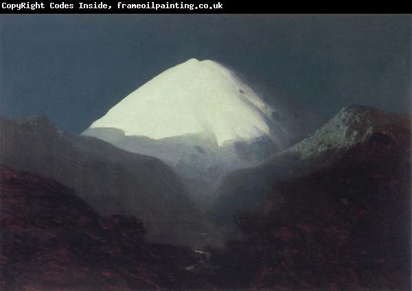 Arkhip Ivanovich Kuindzhi Elbrus-Moonlight