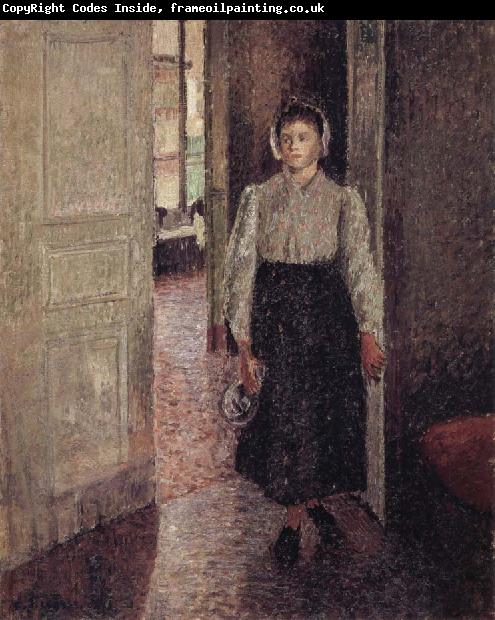 Camille Pissarro The Young maid