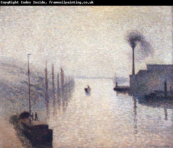 Camille Pissarro L-lle Lacroix,Rouen