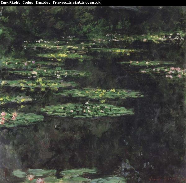 Claude Monet Water-Lilies